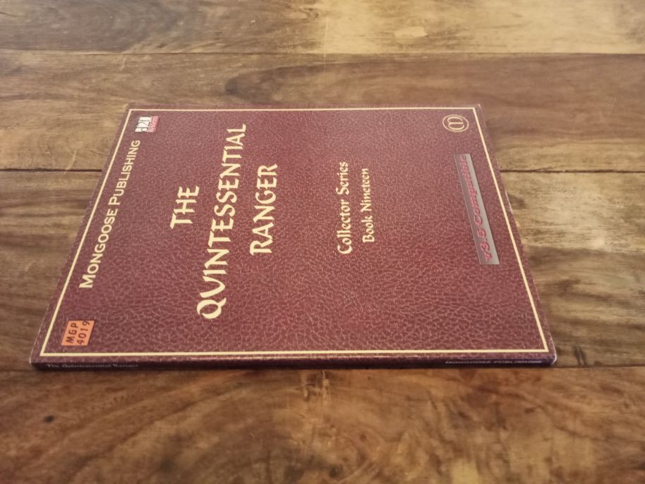 d20 The Quintessential Ranger Collector Series Mongoose Publishing 2003