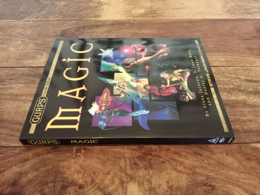 GURPS Magic 4th Ed Steve Jackson Games 2004