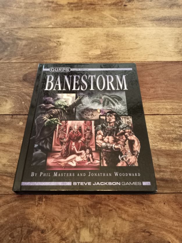 GURPS Banestorm GURPS 4th Ed Steve Jackson Games 2005