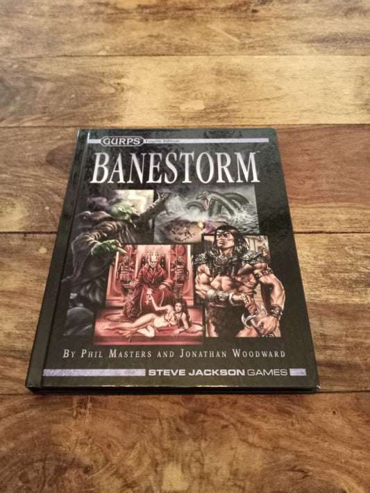 GURPS Banestorm GURPS 4th Ed Steve Jackson Games 2005
