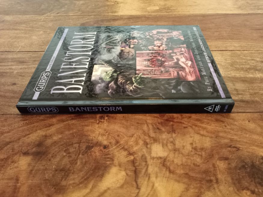 GURPS Banestorm GURPS 4th Ed Steve Jackson Games 2005