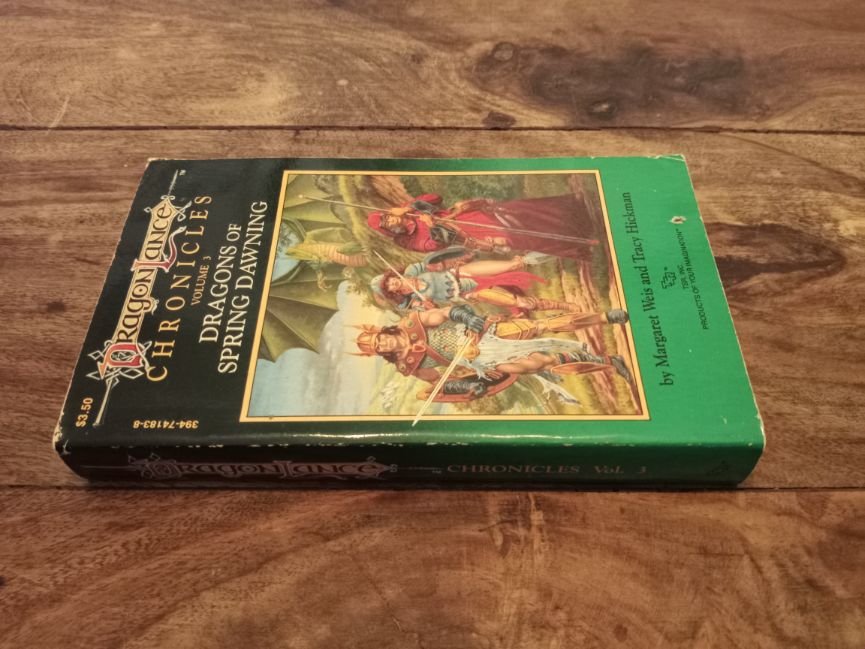 Dragonlance Dragons of Spring Dawning #3 Margaret Weis & Tracy Hickman 1985