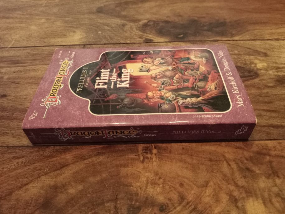 Dragonlance The Preludes II Vol 2 Douglas Niles Mary Kirchoff TSR 1990