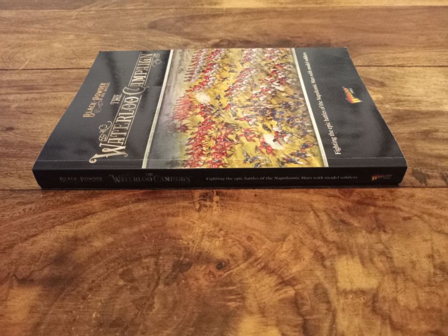 Black Powder Epic Battles the Waterloo Campaign book 2016