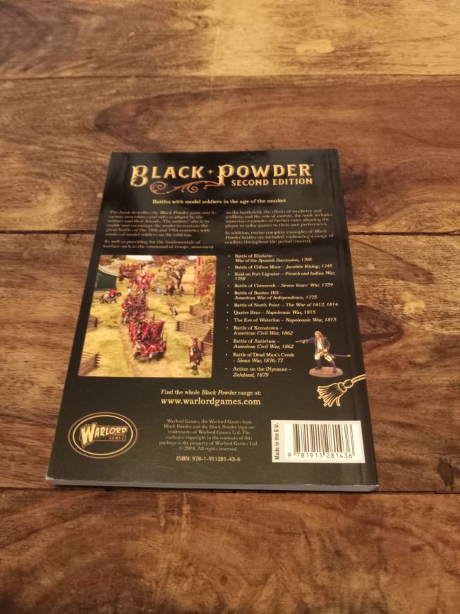 Black Powder Second Edition Warlord Games 2009