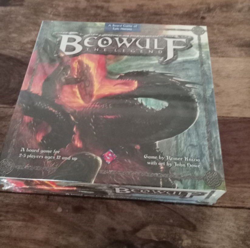 Beowulf The Legend Boardgame New/Still sealed Fantasy Flight Games 2005