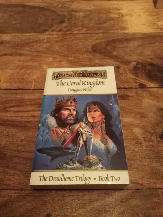 Forgotten Realms The Coral Kingdom The Druidhome Trilogy #2 Douglas Niles TSR 1992
