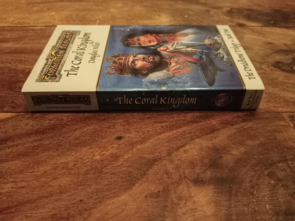 Forgotten Realms The Coral Kingdom The Druidhome Trilogy #2 Douglas Niles TSR 1992