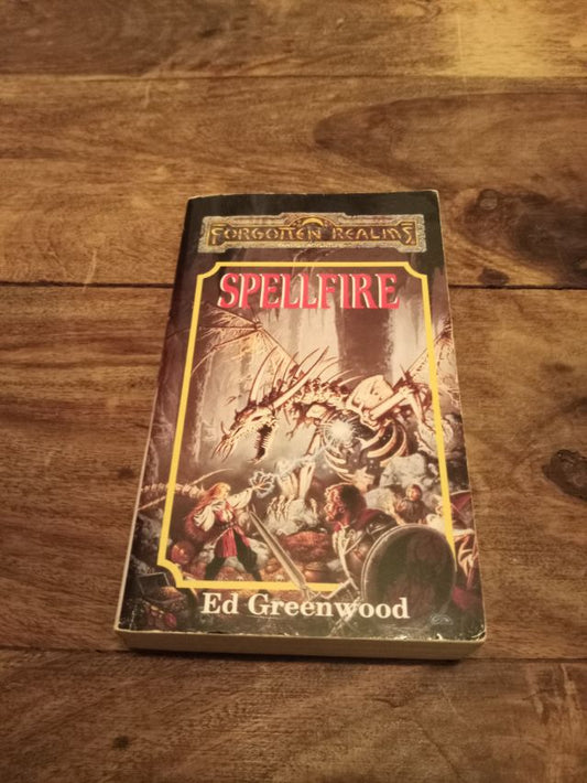 Forgotten Realms Spellfire TSR 8413 Ed Greenwood 1988