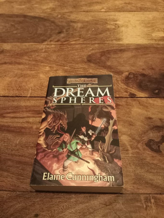 Forgotten Realms The Dream Spheres Songs & Swords #5 Wizards of the Coast TSR 1999