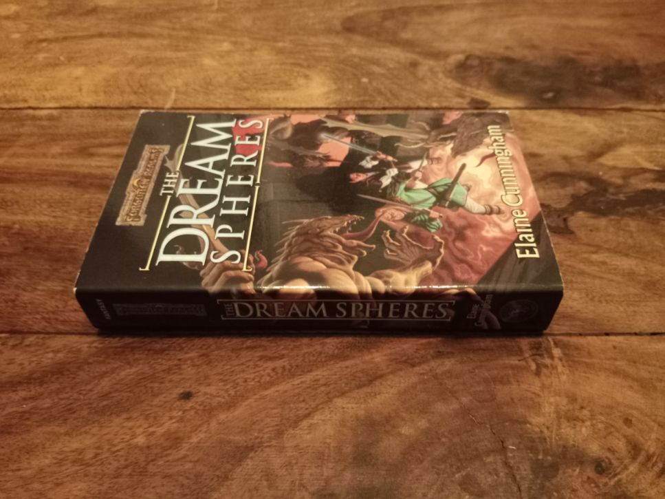 Forgotten Realms The Dream Spheres Songs & Swords #5 Wizards of the Coast TSR 1999