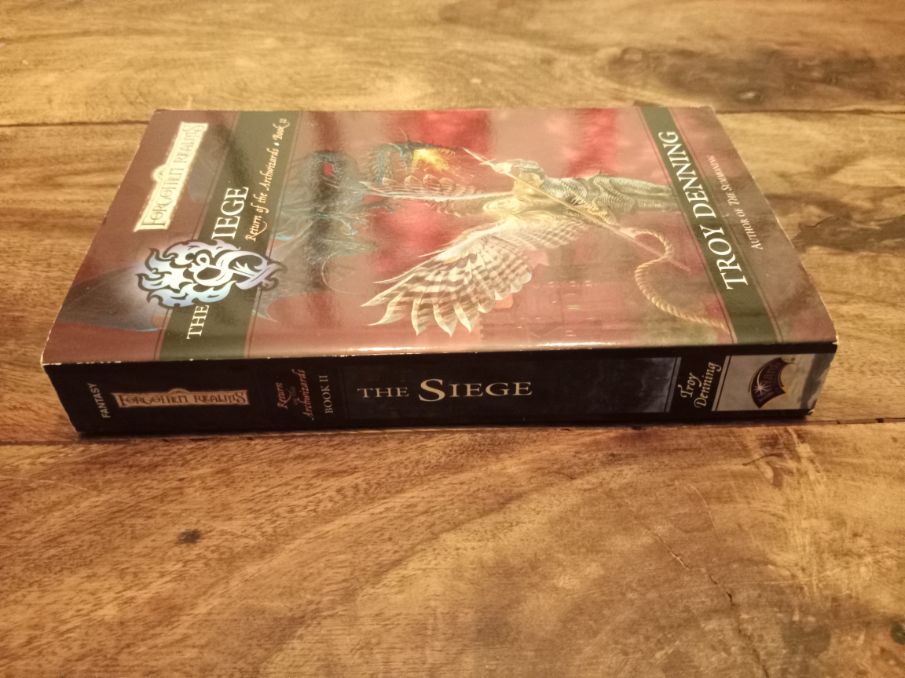 Forgotten Realms The Siege Return of the Archwizards Book "2 Wizards of the Coast 2001