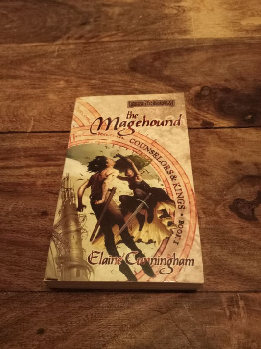 Forgotten Realms The Magehound Counselors & Kings #1 Wizards of the Coast 2000