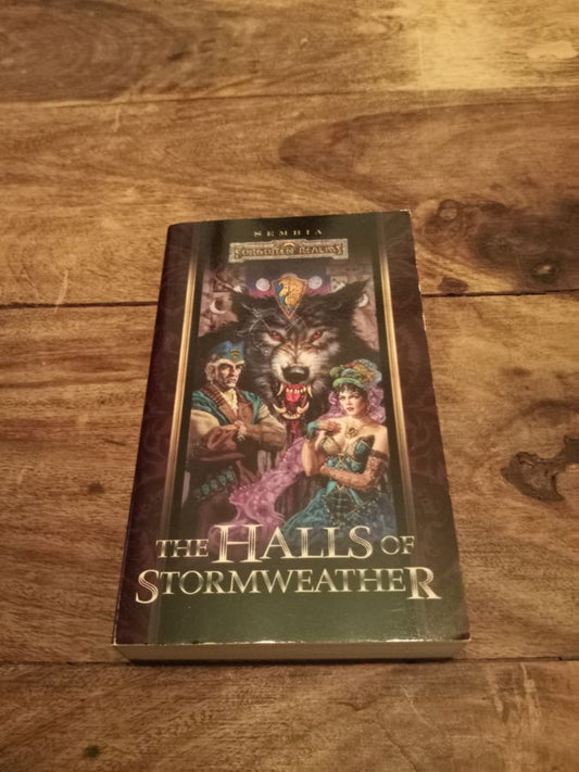Forgotten Realms The Halls of Stormweather Sembia Series #1 Wizards of the Coast 2000