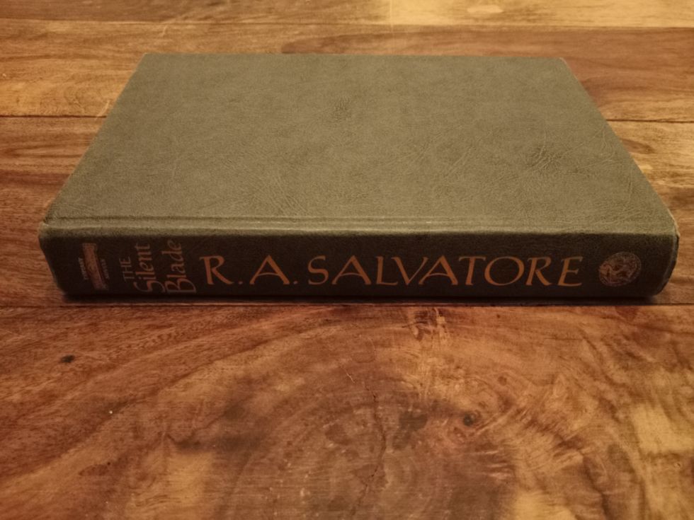 Forgotten Realms The Silent Blade Paths of Darkness #1 Hardcover R.A. Salvatore 1998