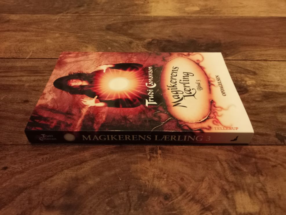 Opdagelsen Magikerens Lærling Trilogi #3 Forlaget Tellerup A/S Trudi Canavan 2011