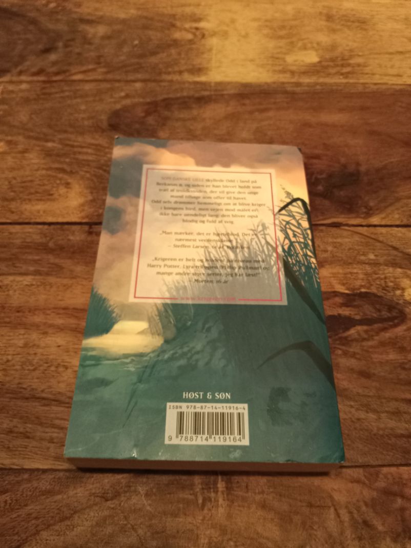 Krigeren På den yderste ø Josefine Ottesen Krigeren Trilogi #1 Josefine Ottesen 2013