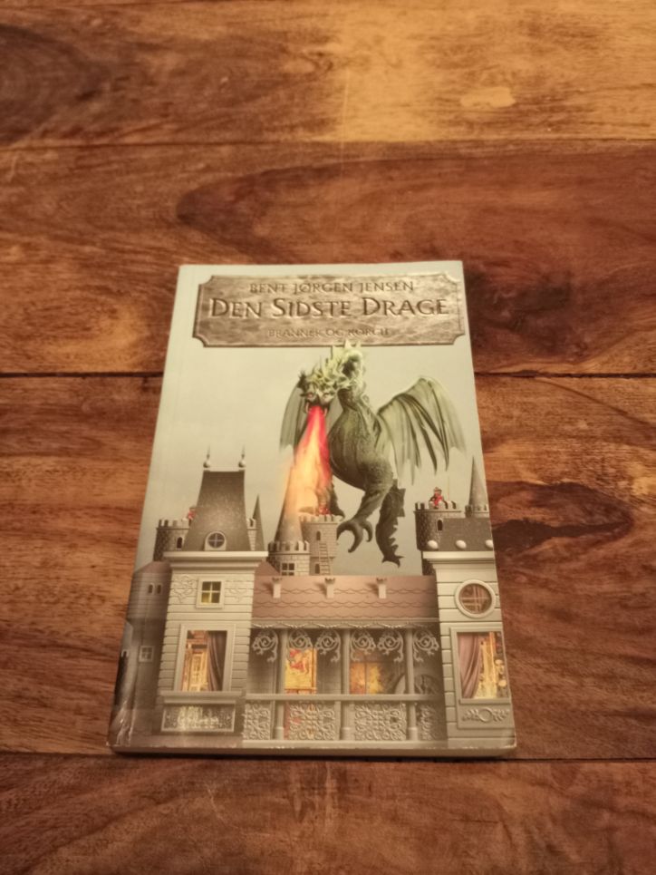 Den sidste Drage Bent Jørgen Jensen forlaget Branner og Korch 1998