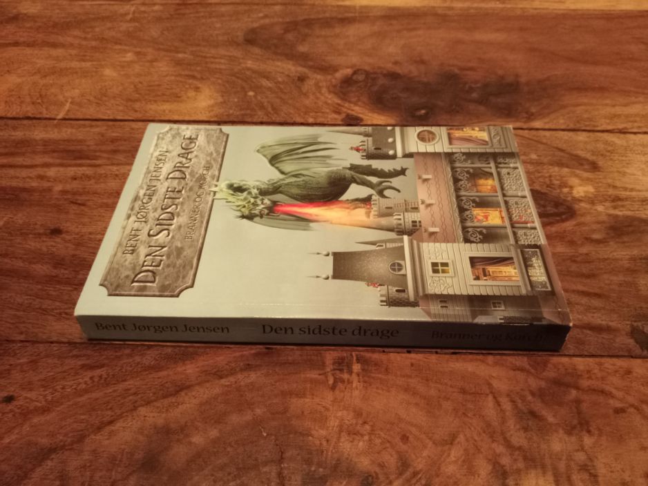 Den sidste Drage Bent Jørgen Jensen forlaget Branner og Korch 1998