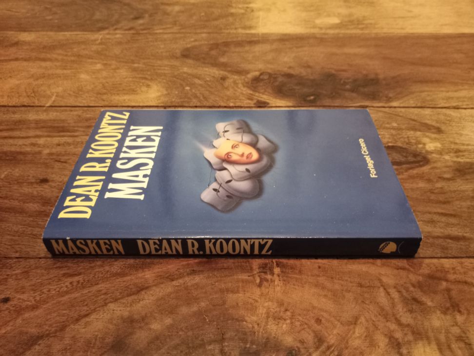 Masken Dean R. Koontz Forlag Cicero 1992