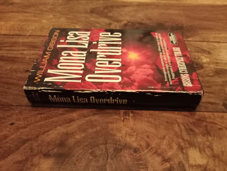 Mona Lisa Overdrive William Gibson Peter Asschenfeldts nye forlag 1998