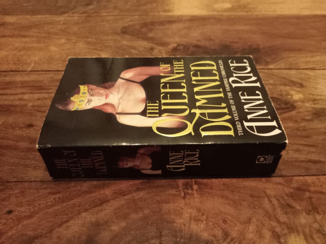 The Queen of the Damned The Vampire Chronicles #3 Anne Rice Warner Books 1994