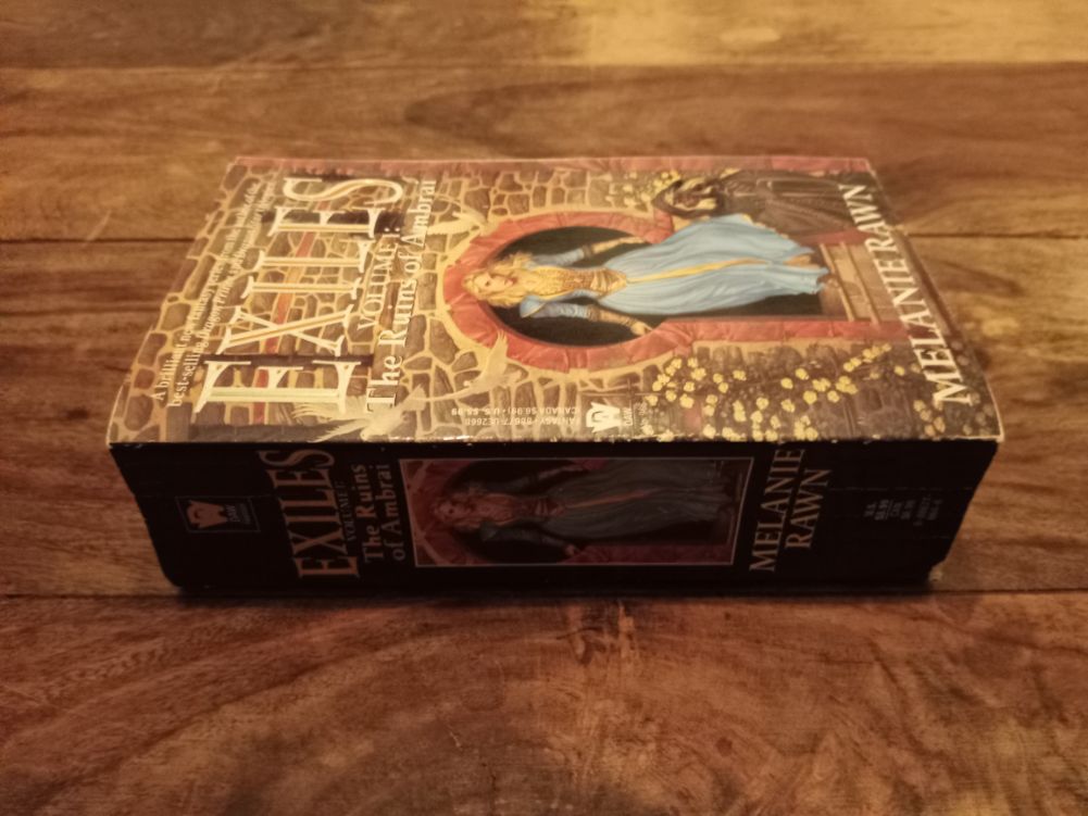 Exiles Melanie Rawn Exiles trilogy #1 DAW 1995