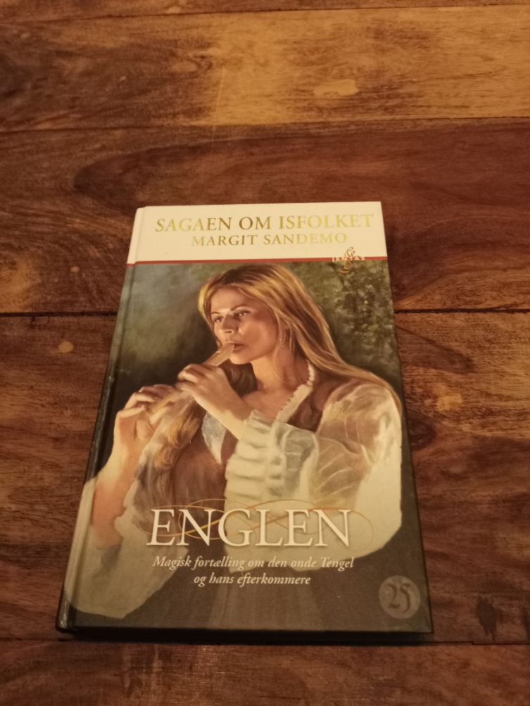 Englen Isfolket # 25 Sagaen om Isfolket Hardcover Margit Sandemo 2012