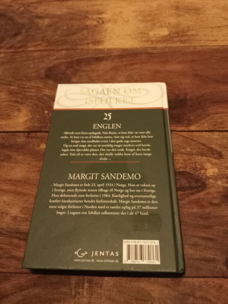Englen Isfolket # 25 Sagaen om Isfolket Hardcover Margit Sandemo 2012
