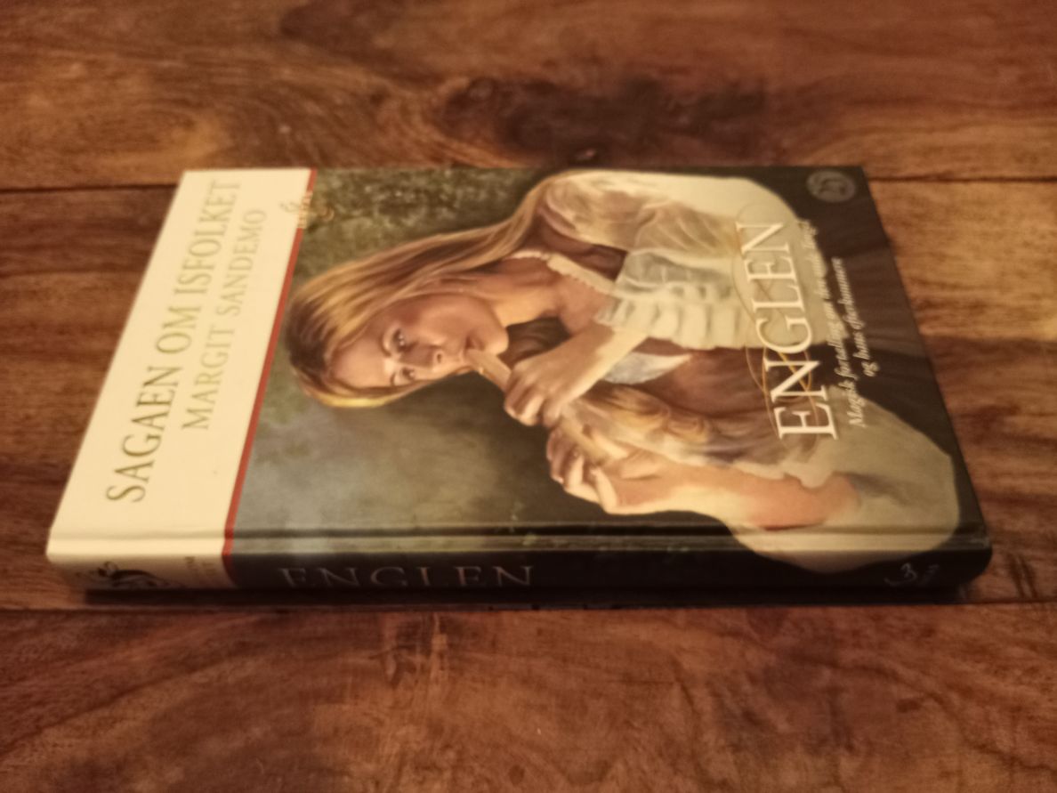 Englen Isfolket # 25 Sagaen om Isfolket Hardcover Margit Sandemo 2012
