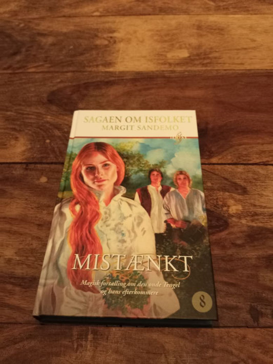 Mistænkt Isfolket # 8 Sagaen om Isfolket Hardcover Margit Sandemo Jentas A/S 2012