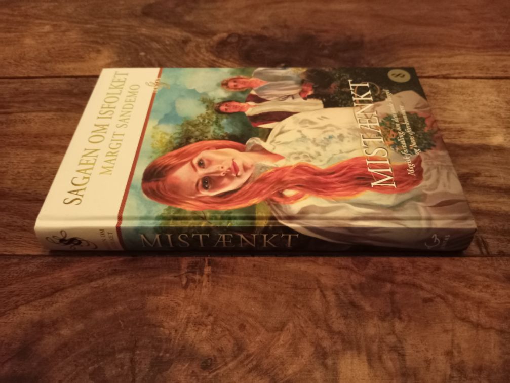 Mistænkt Isfolket # 8 Sagaen om Isfolket Hardcover Margit Sandemo Jentas A/S 2012
