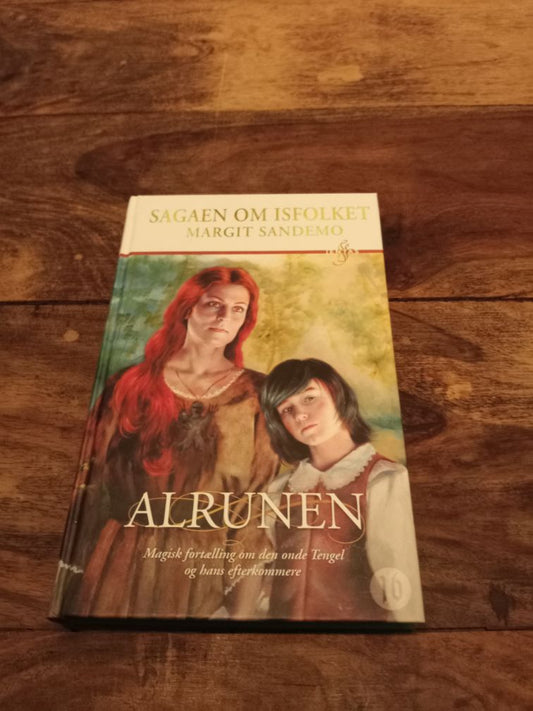 Alrunen Isfolket # 16 Sagaen om Isfolket Hardcover Margit Sandemo Jentas A/S 2012