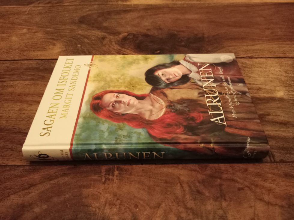Alrunen Isfolket # 16 Sagaen om Isfolket Hardcover Margit Sandemo Jentas A/S 2012