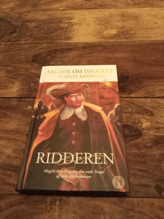 Ridderen Isfolket # 14 Sagaen om Isfolket Hardcover Margit Sandemo Jentas A/S 2012