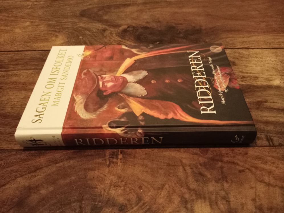 Ridderen Isfolket # 14 Sagaen om Isfolket Hardcover Margit Sandemo Jentas A/S 2012