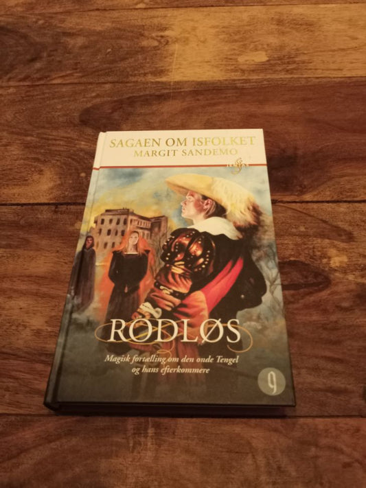 Rodløs Isfolket # 9 Sagaen om Isfolket Hardcover Margit Sandemo Jentas A/S 2012