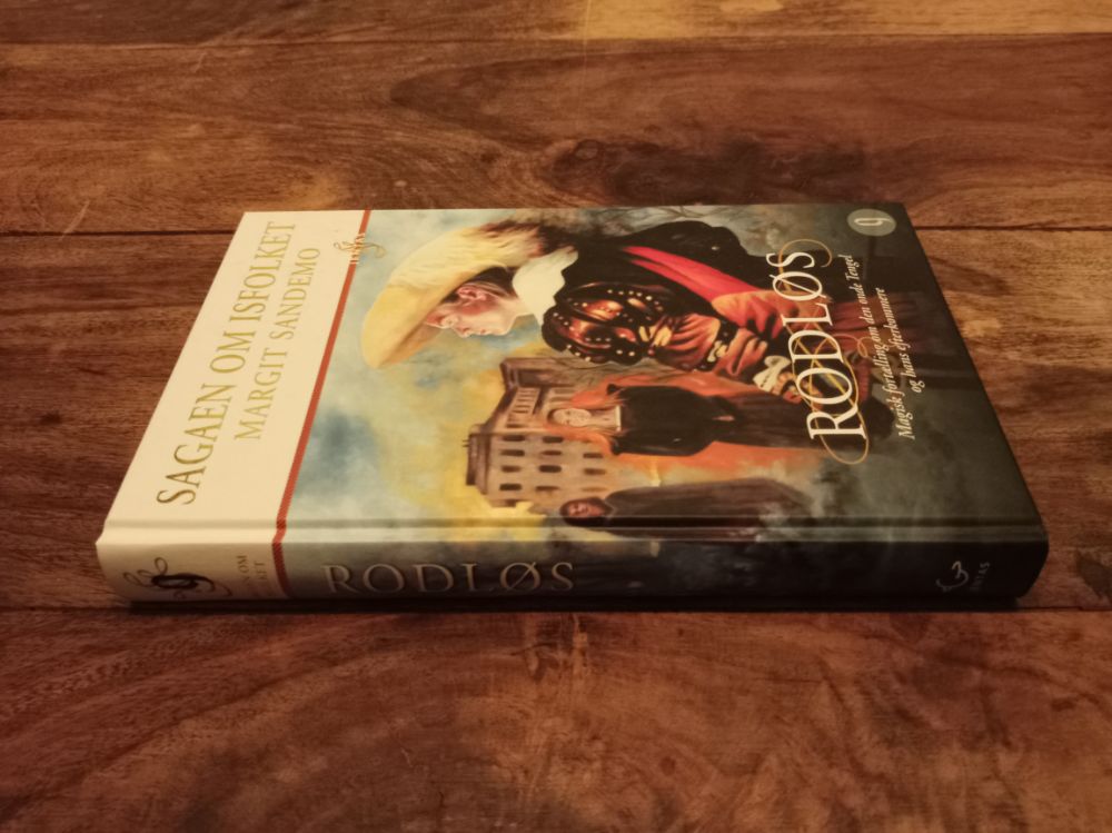 Rodløs Isfolket # 9 Sagaen om Isfolket Hardcover Margit Sandemo Jentas A/S 2012