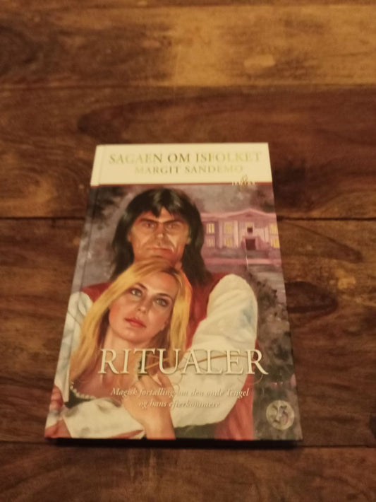 Ritualer Isfolket # 23 Sagaen om Isfolket Hardcover Margit Sandemo Jentas A/S 2012
