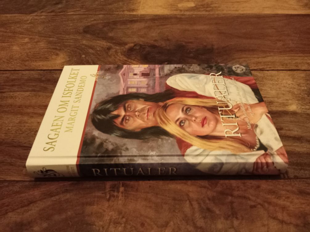 Ritualer Isfolket # 23 Sagaen om Isfolket Hardcover Margit Sandemo Jentas A/S 2012