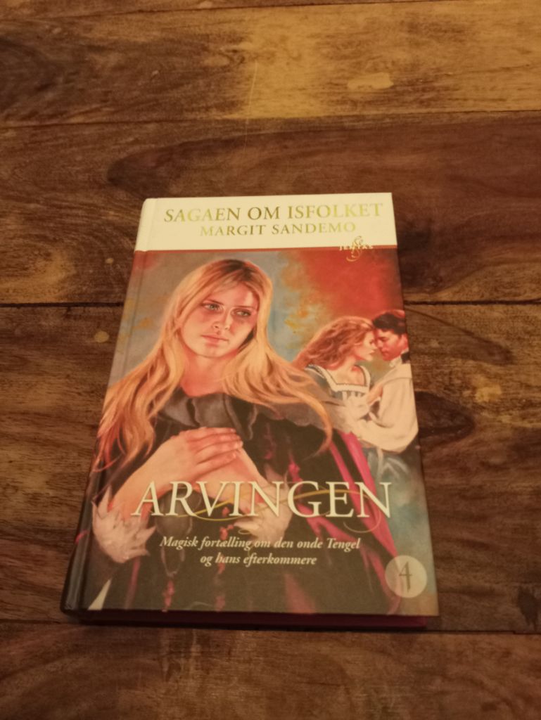 Arvingen Isfolket # 4 Sagaen om Isfolket Hardcover Margit Sandemo Jentas A/S 2012