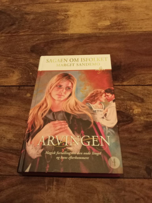 Arvingen Isfolket # 4 Sagaen om Isfolket Hardcover Margit Sandemo Jentas A/S 2012