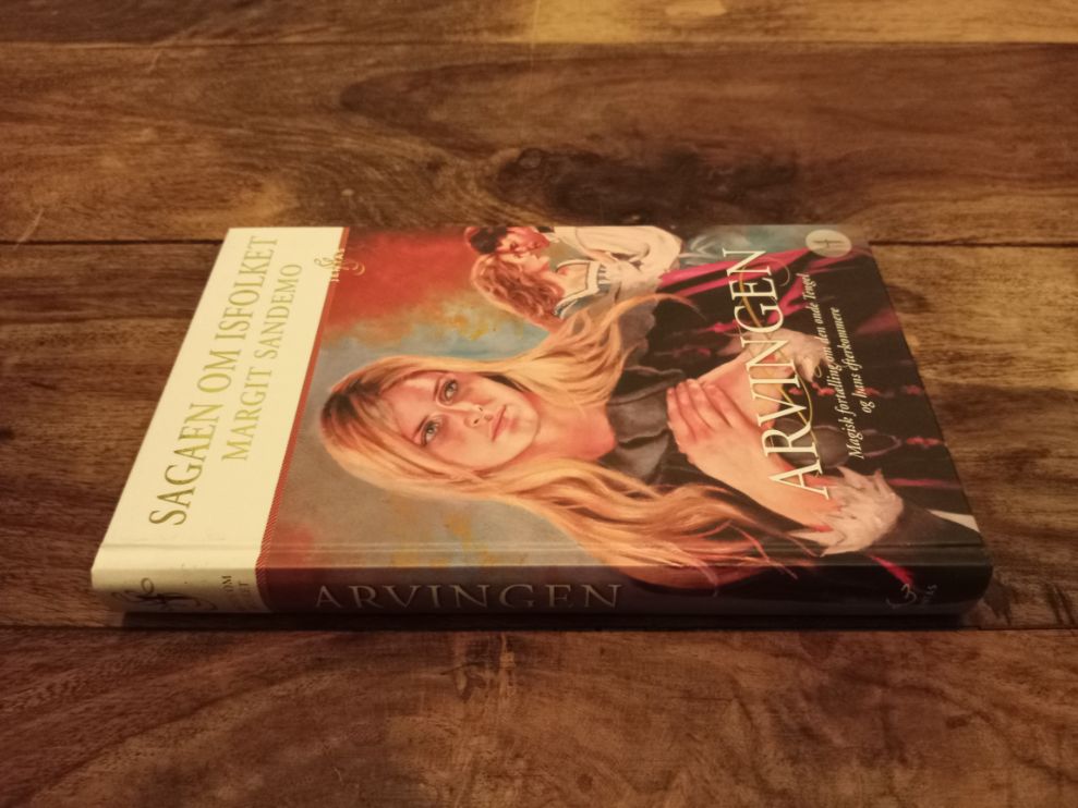 Arvingen Isfolket # 4 Sagaen om Isfolket Hardcover Margit Sandemo Jentas A/S 2012