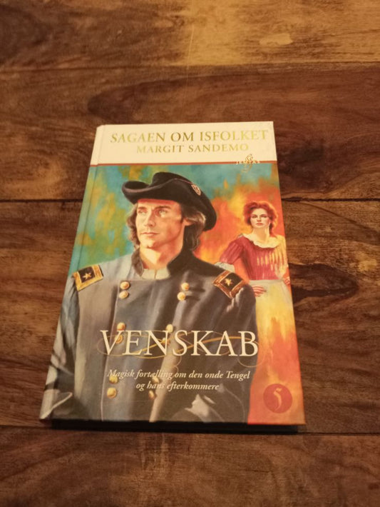 Venskab Isfolket # 5 Sagaen om Isfolket Hardcover Margit Sandemo Jentas A/S 2012