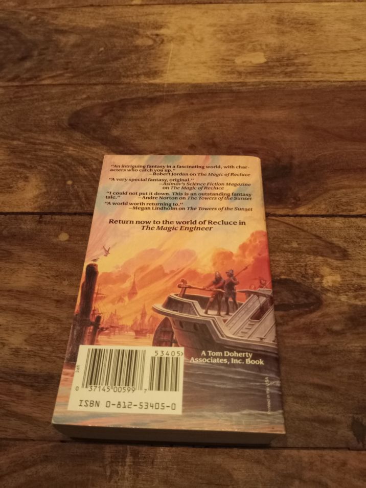 The Magic Engineer Saga of Recluce #3 L. E. Modesitt Jr. 1994