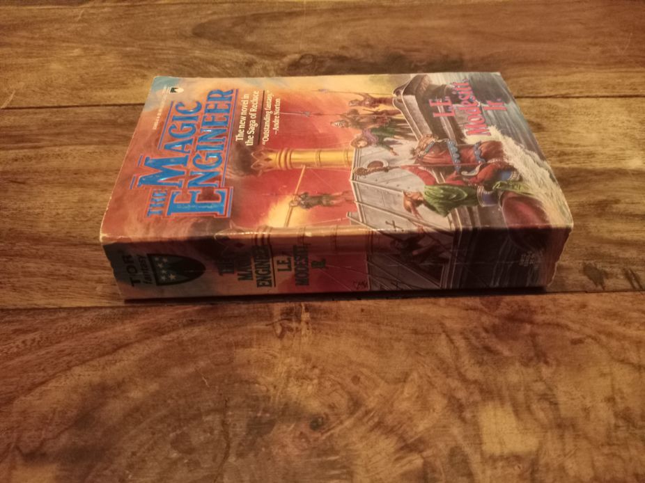 The Magic Engineer Saga of Recluce #3 L. E. Modesitt Jr. 1994