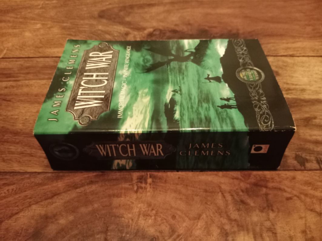 Wit'ch War The Banned and the Banished #3 James Clemens 2003
