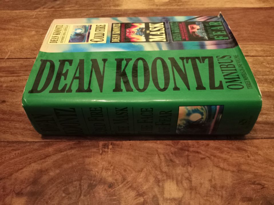 Omnibus Dean Koontz Hardcover Headline Publishing Group 1993
