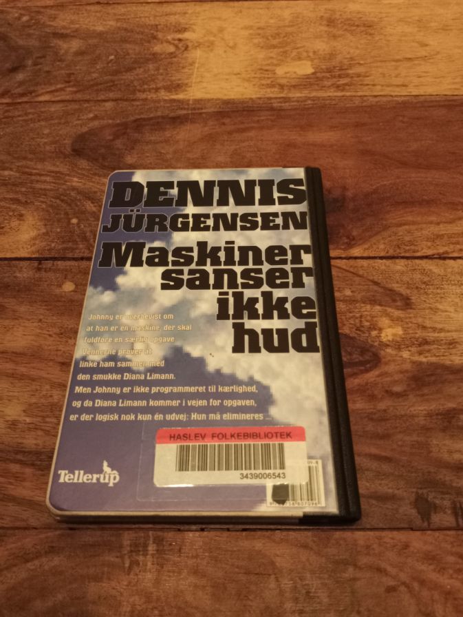 Maskiner sanser ikke hud Dennis Jürgensen Tellerup A/S 2000