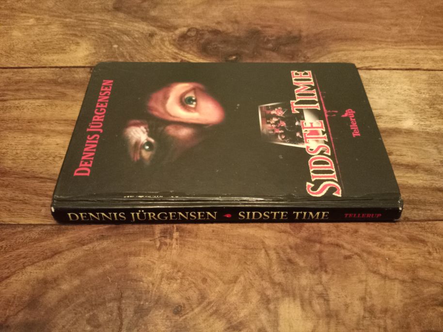 Sidste time Dennis Jürgensen Tellerup A/S 1995